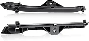 2Pcs Front Bumper Retainer Bracket Driver & Passenger Side for Toyota Sienna 2004-2010, 52115AE010, 52116AE010