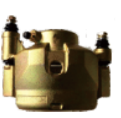 front brake caliper for a Foton Yuling Xiaoka truck.