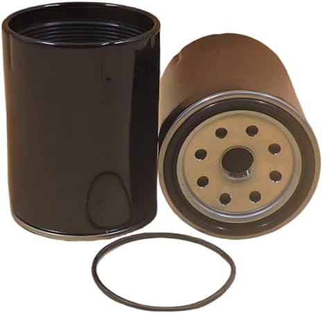 R011836 Fuel-Water Separator Filter Compatible with Doosan DL06 Engine and Perkins 1204F Engine, Replacement SN25153 (With water cup)