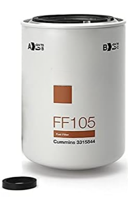 FF105  Fuel Filter Spin On