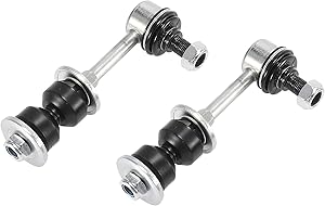X AUTOHAUX 2pcs Car Suspension Rear Stabilizer Sway Bar Links K750257 48830-42020 for Toyota RAV4 2006-2017