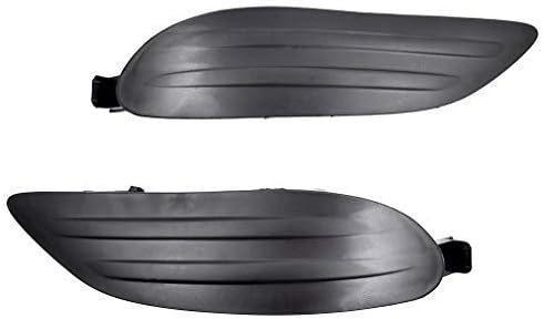 Fog Light Lamp Lens Grilles Covers Replacement Replacement for Toyota Corolla 52128-02200 52127-02170