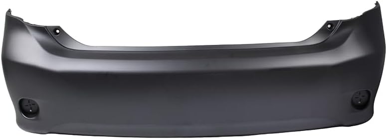 For 2009 2010 Toyota Corolla Base,CE,LE,XLE Rear Bumper Cover Primed USA Built