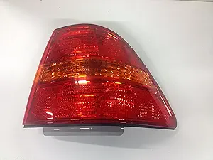 Toyota Genuine Parts 81551-50100 Right Outer Tail Lamp Lens