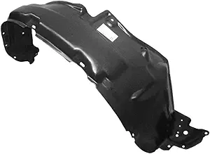 Parts N Go Fender Liner for 2006-2012 Rav4 Front Passenger Side RH Splash Shield - TO1249143, 53875-0R010