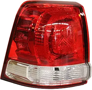 Genuine Toyota Parts 81561-60760 Driver Side Taillight Assembly Outer