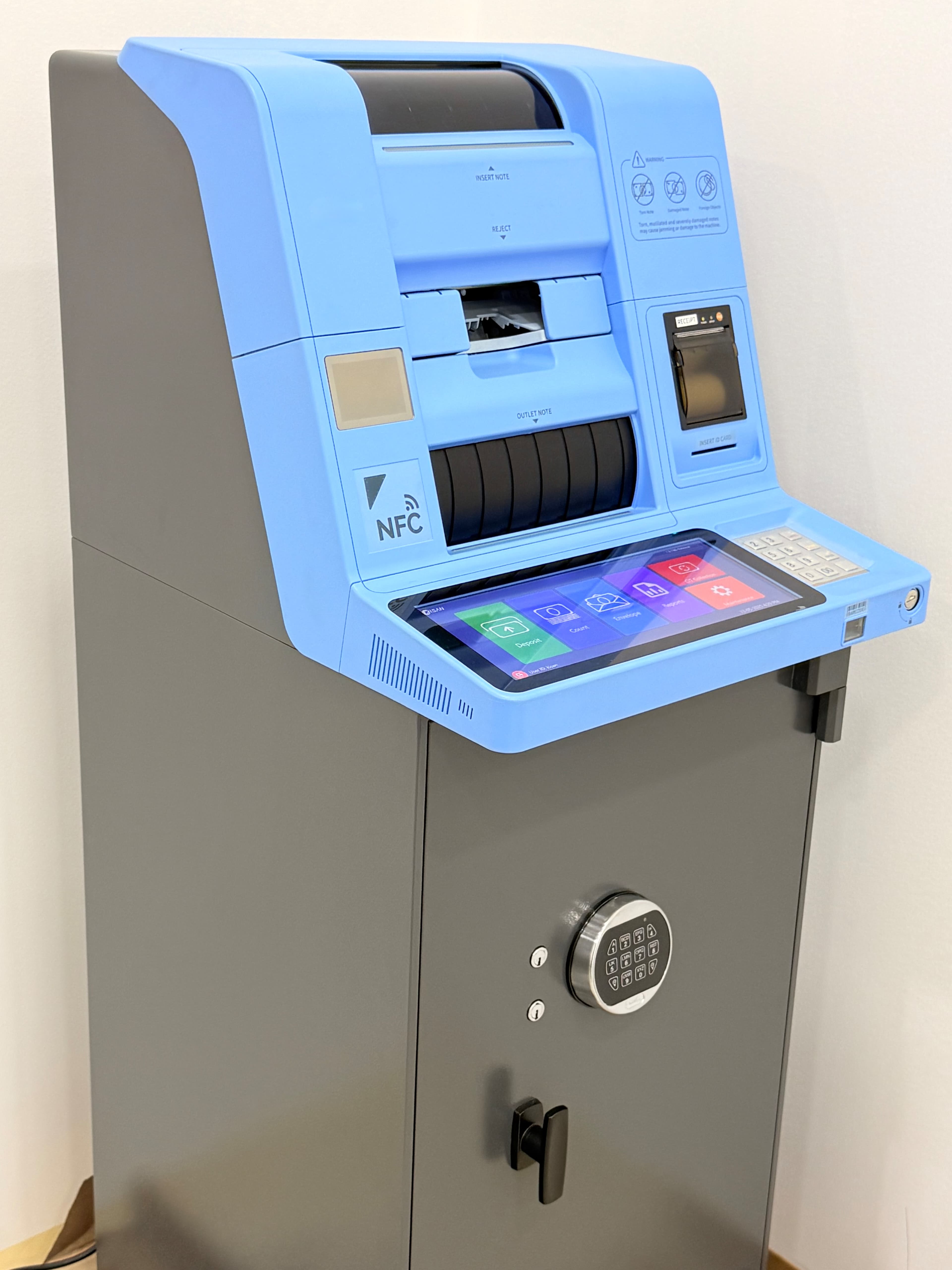 KD100 Bulk Cash Deposit Machine