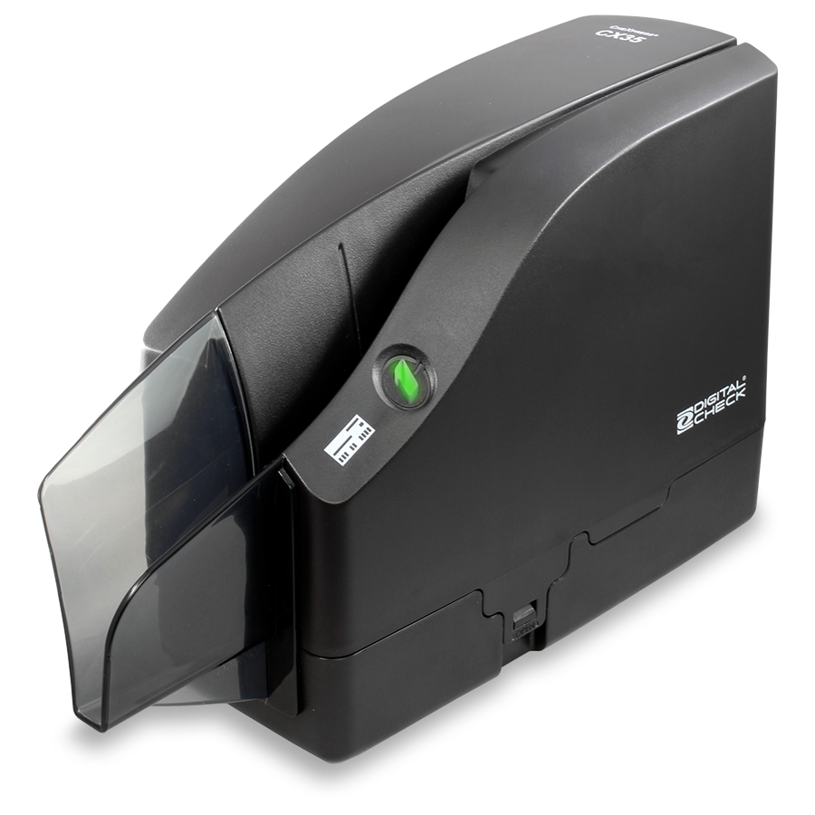 Digital Check Scanner