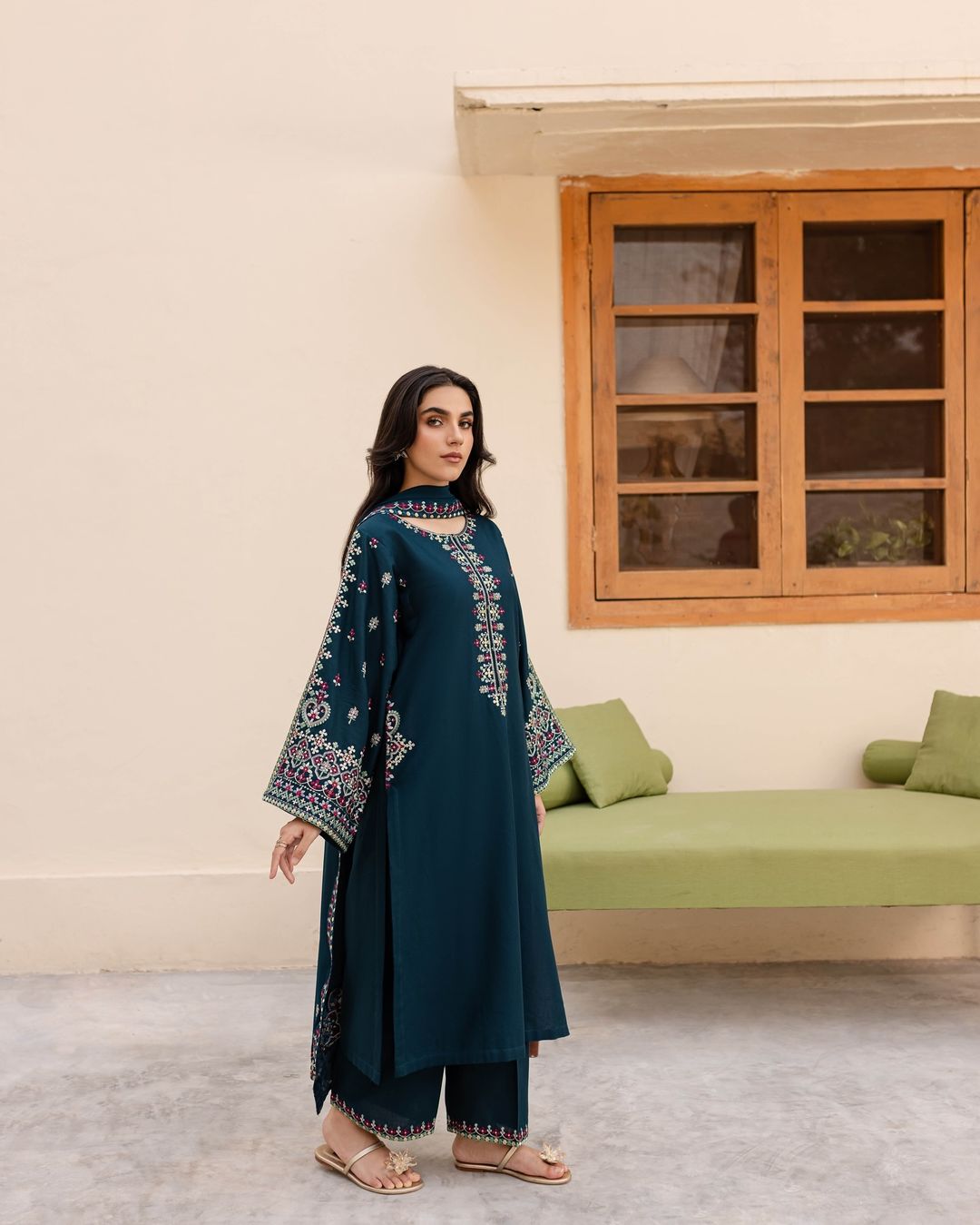 Adab stiched 3pc 