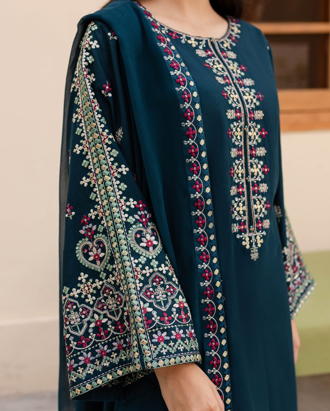 Adab stiched 3pc 