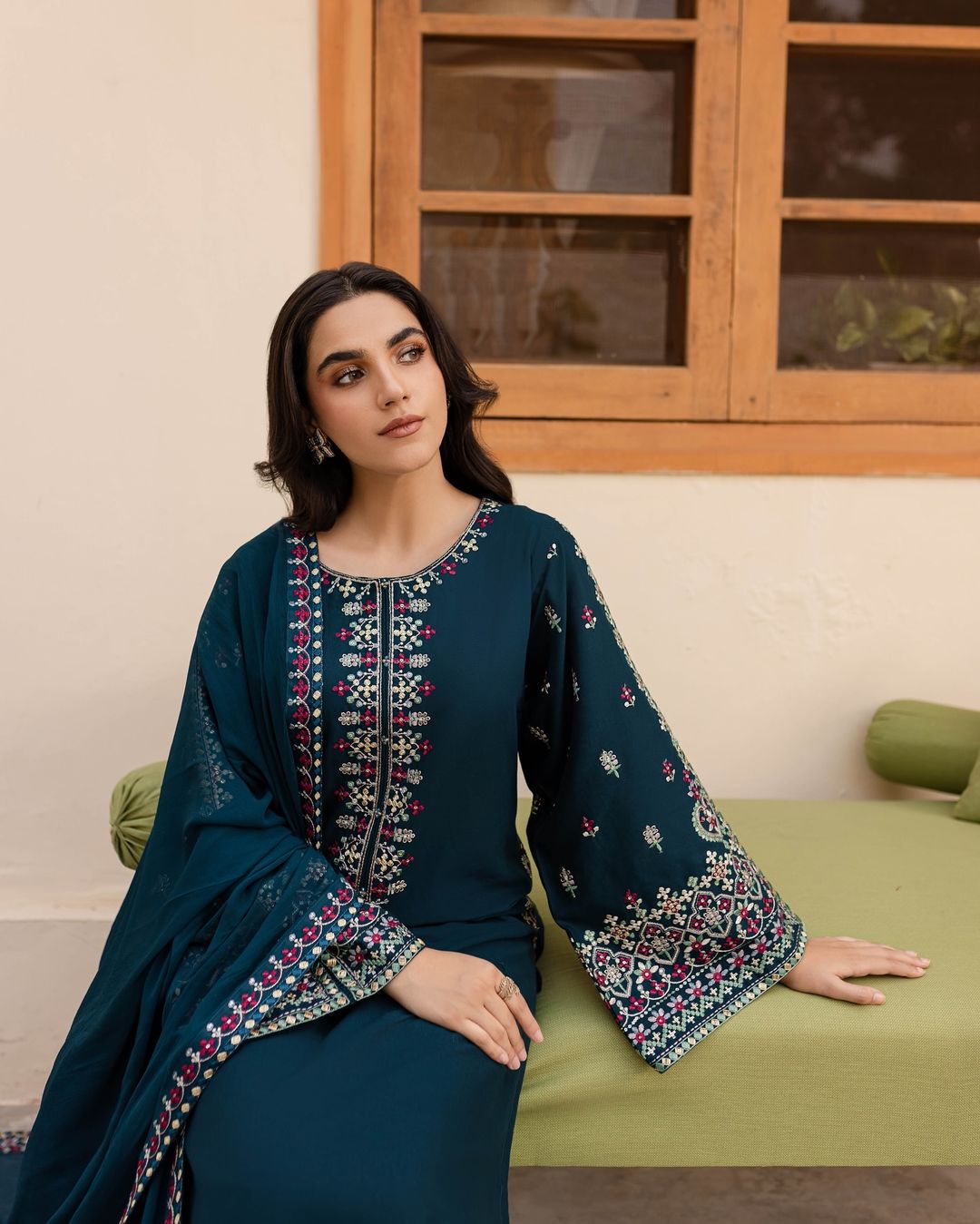 Adab stiched 3pc 