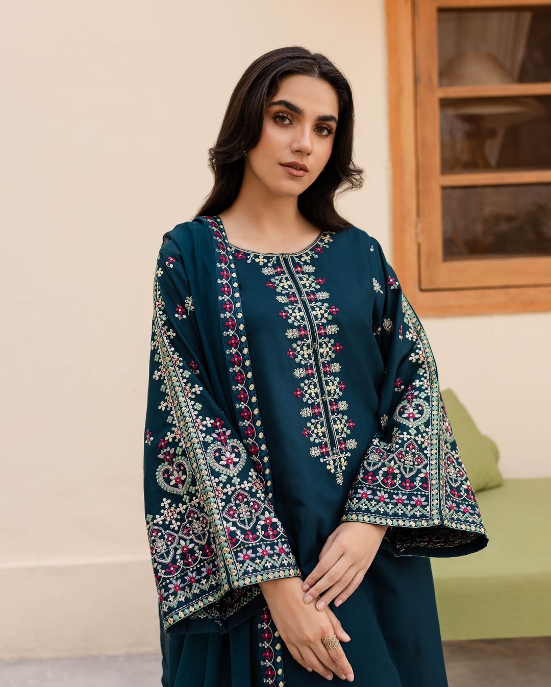 Adab stiched 3pc 