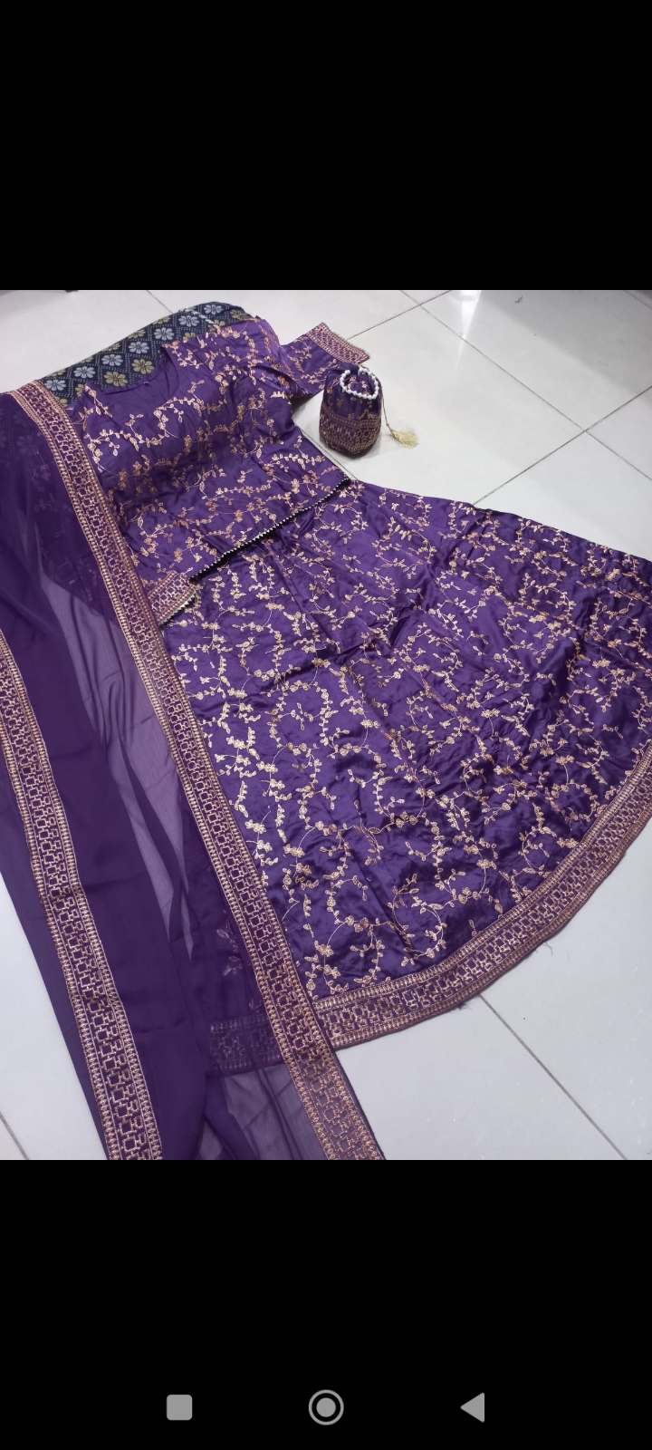 Lehnga choli 3pc
