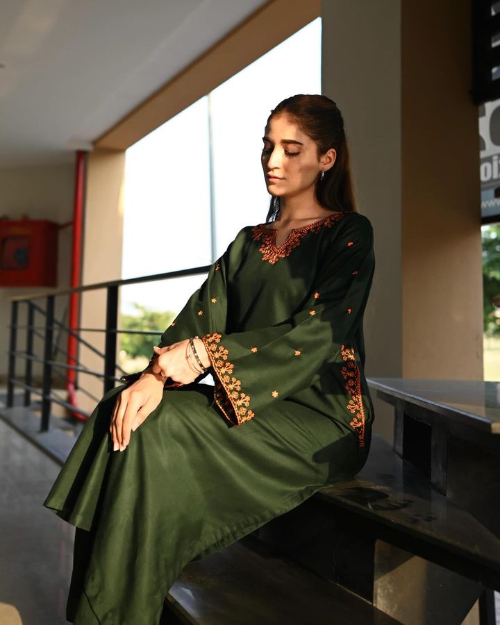 Dark green 2pc