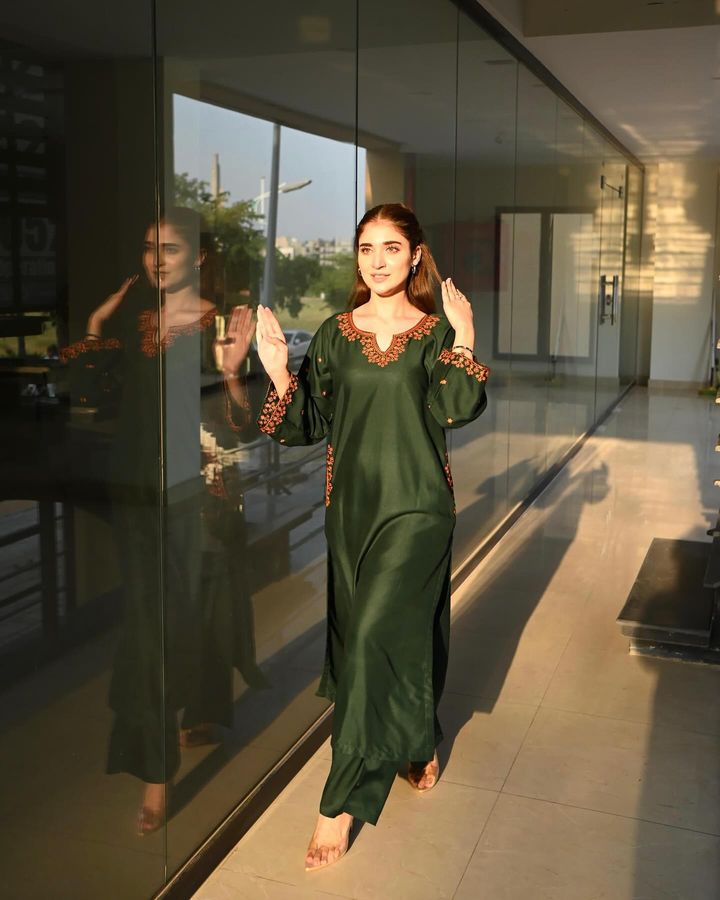Dark green 2pc