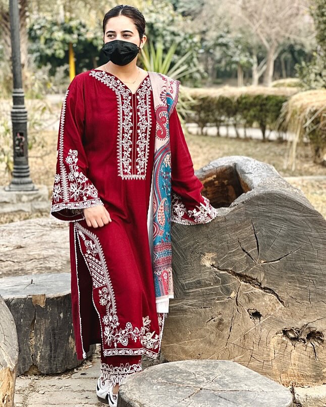Hawa 2pc Stiched | Tyba Clothing 