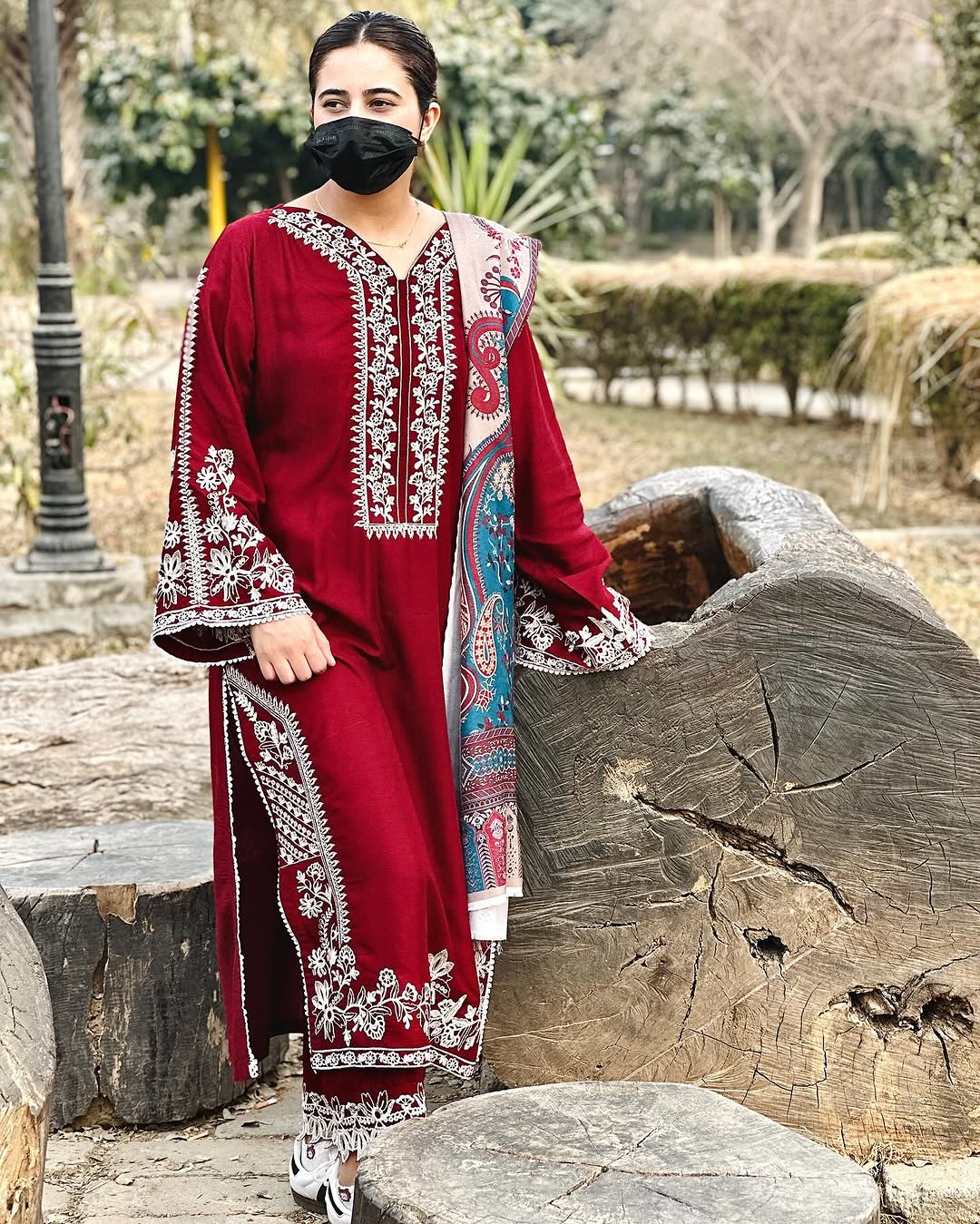 Hawa 2pc Stiched | Tyba Clothing 