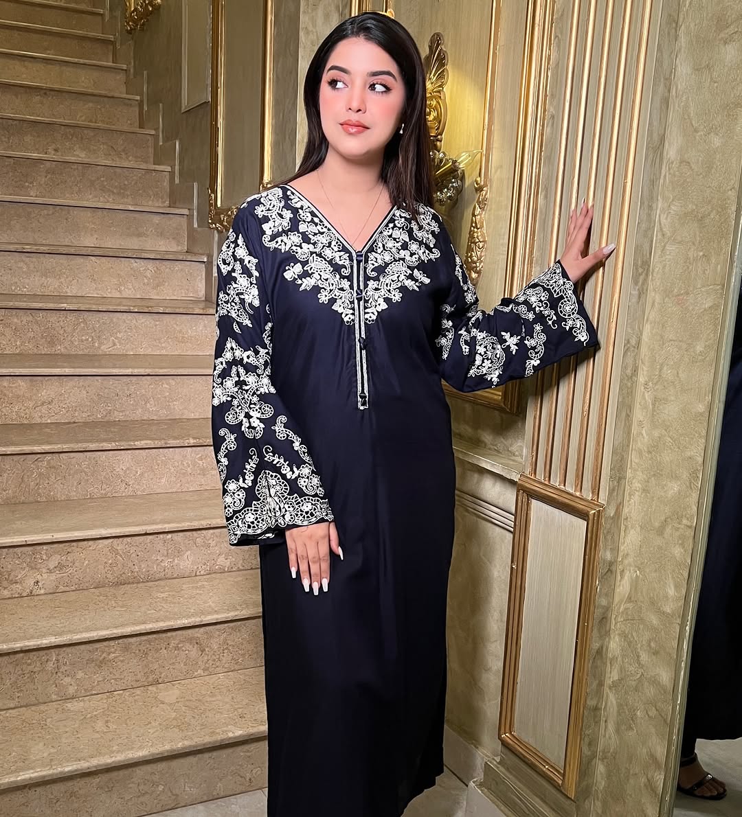 Ocean Bareeze 2pc - Eid Collection - Tyba Clothing 