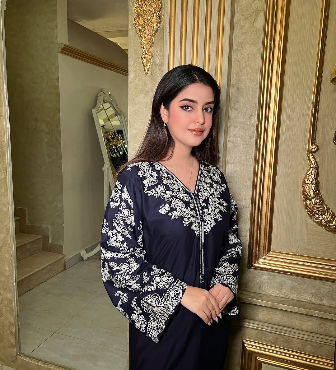 Ocean Bareeze 2pc - Eid Collection - Tyba Clothing 