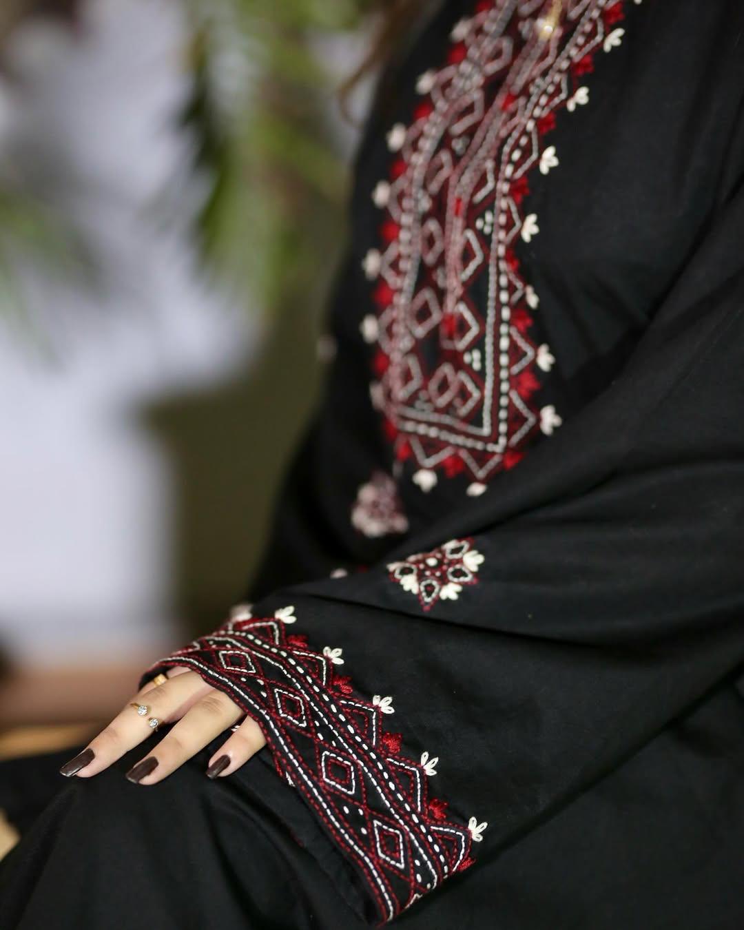 Sindhi Embroidered Stiched 2pc - Tyba Clothing 