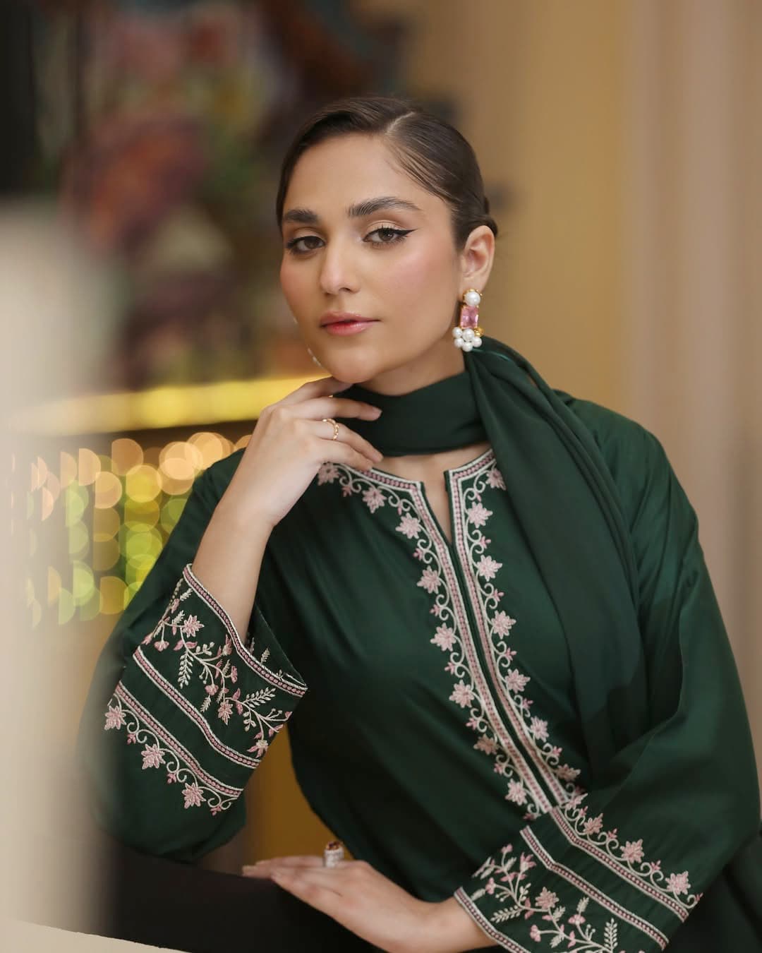 Adaab Emb Stiched 2pc - Tyba Clothing 
