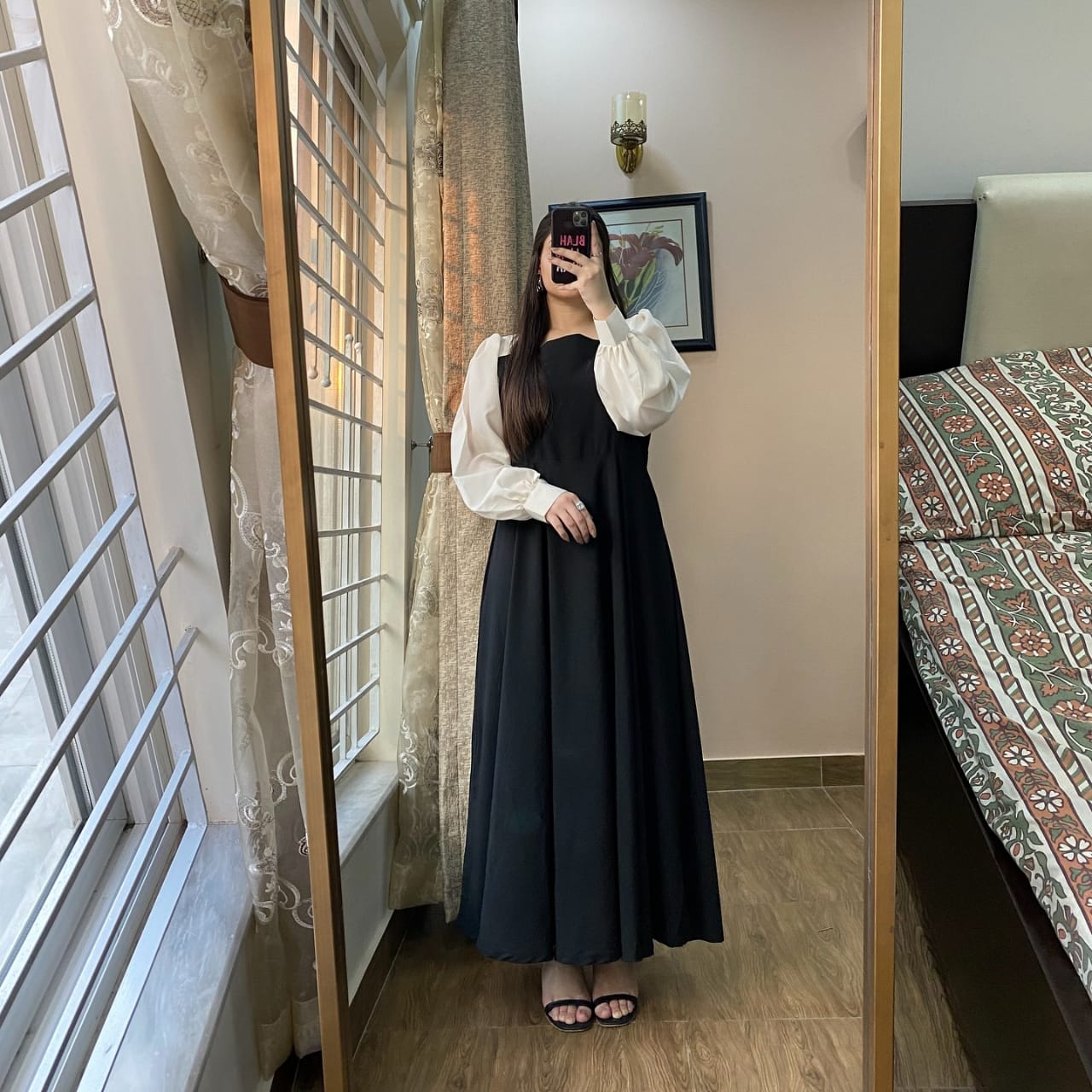 Black and white Maxi