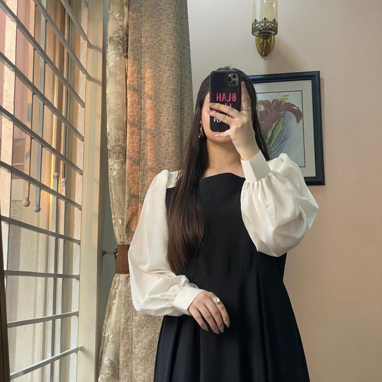 Black and white Maxi