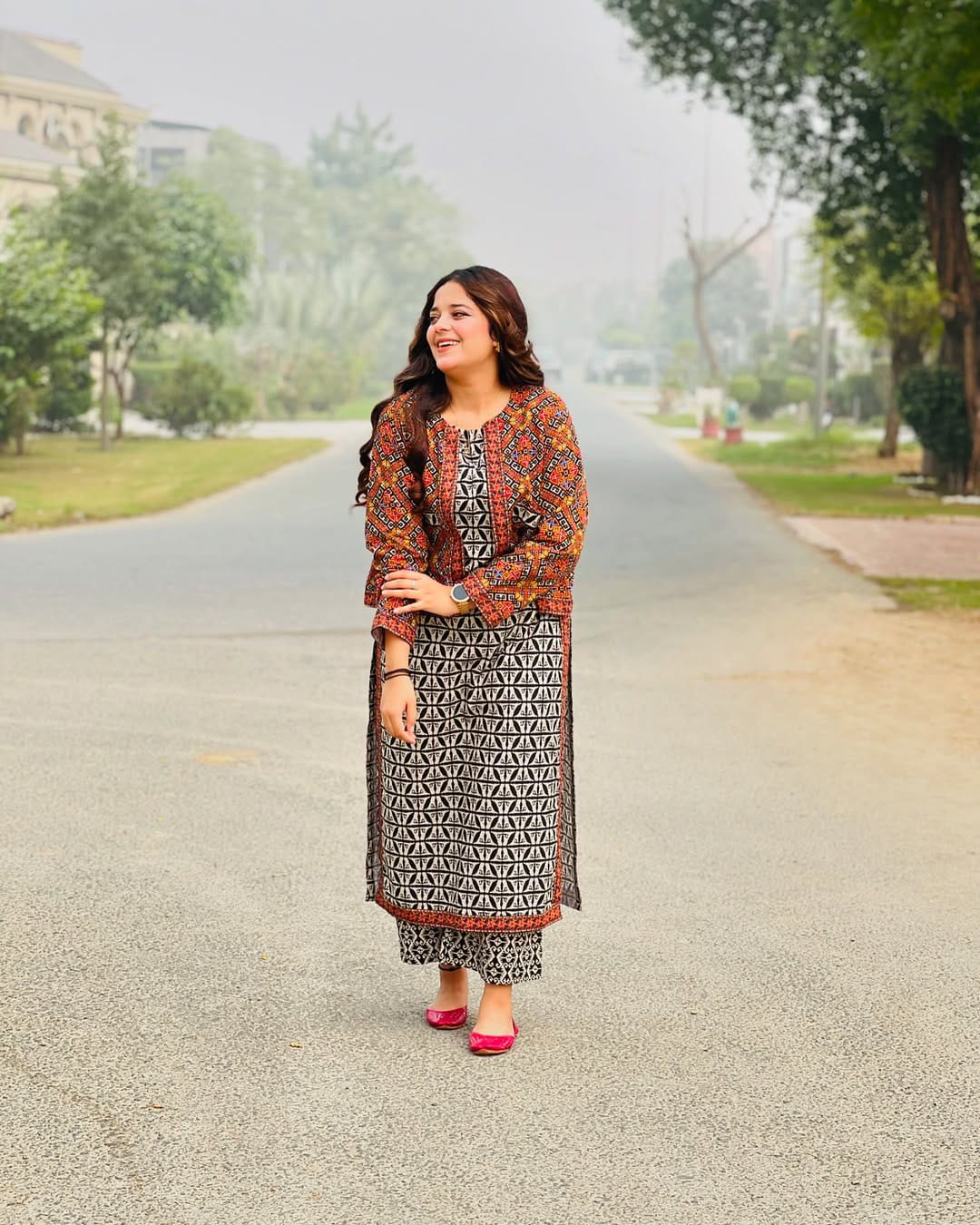 Ajrak koti digital printed - Tyba Clothing 