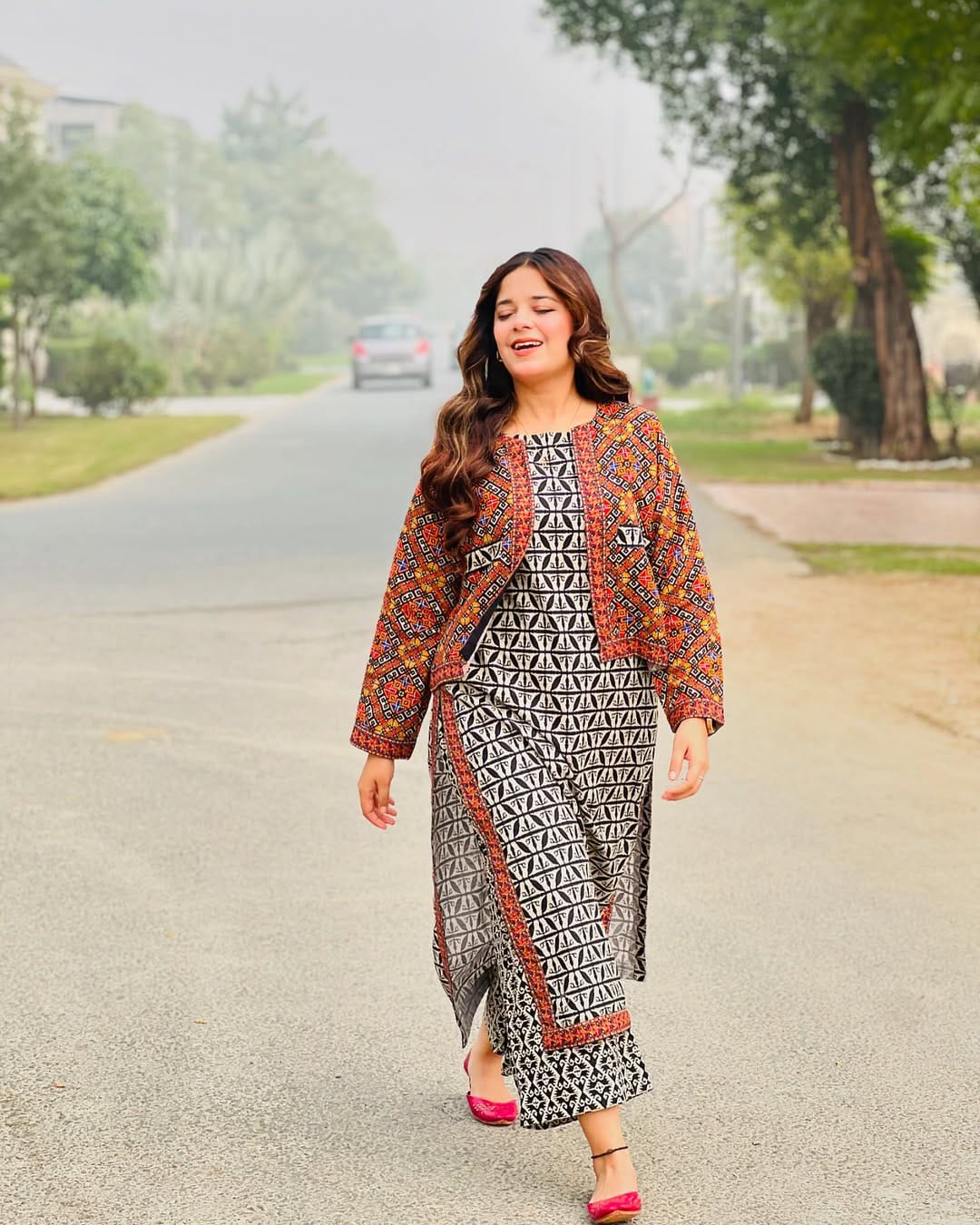 Ajrak koti digital printed - Tyba Clothing 
