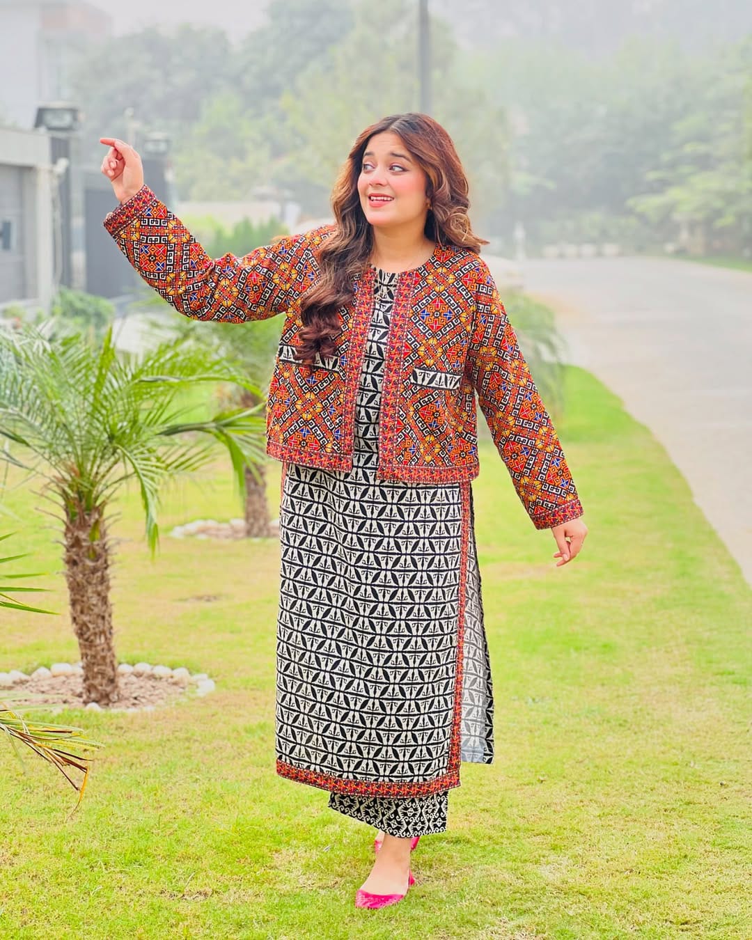 Ajrak koti digital printed - Tyba Clothing 