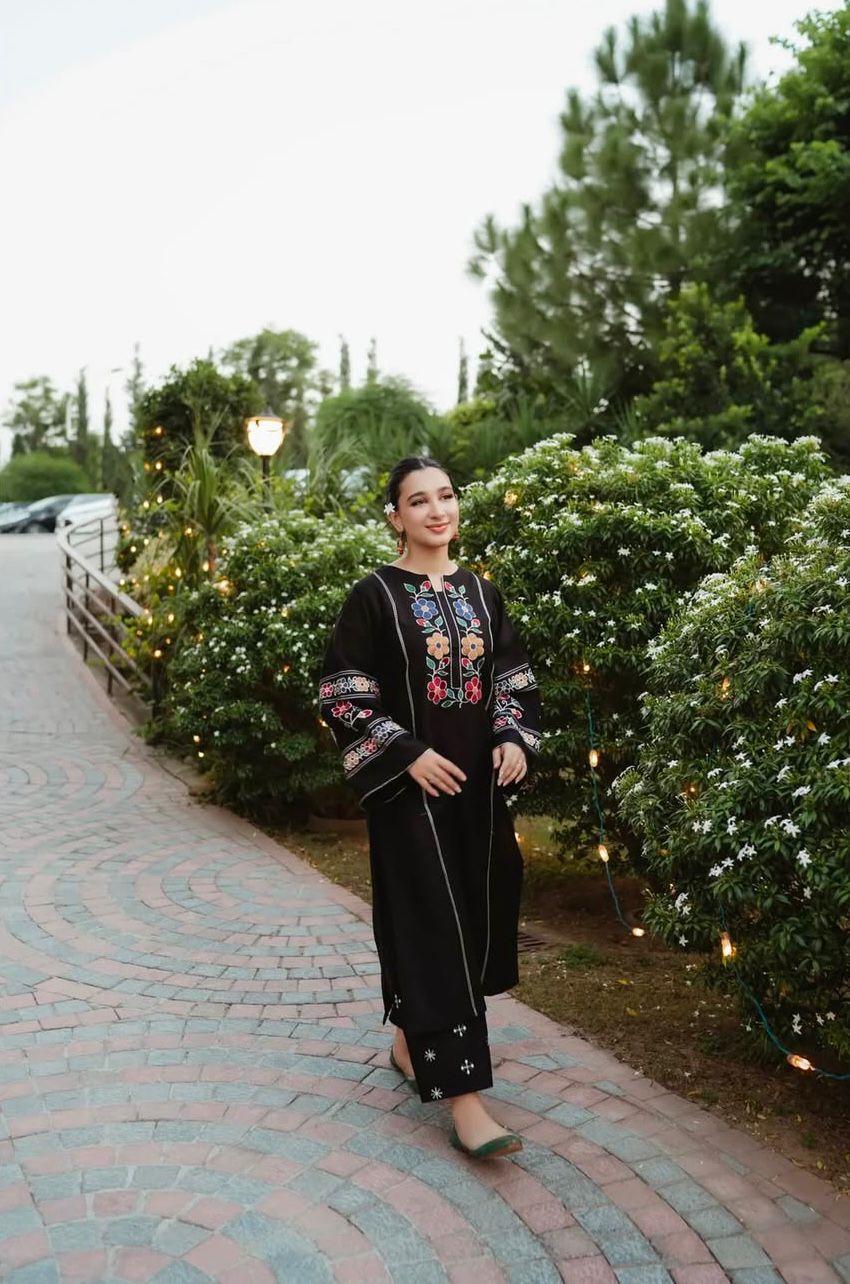 Black multi 