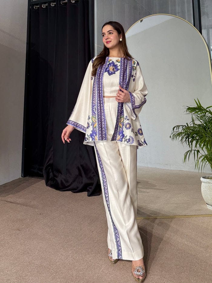 Inzia gown 3pc