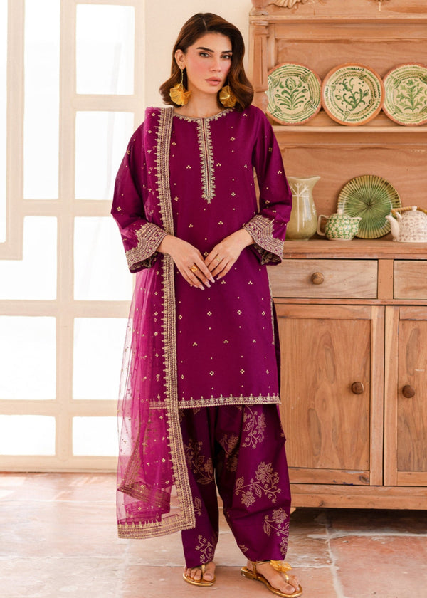 Sofia embroidery 3pc stiched 