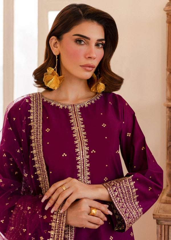 Sofia embroidery 3pc stiched
