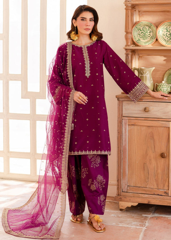 Sofia embroidery 3pc stiched 