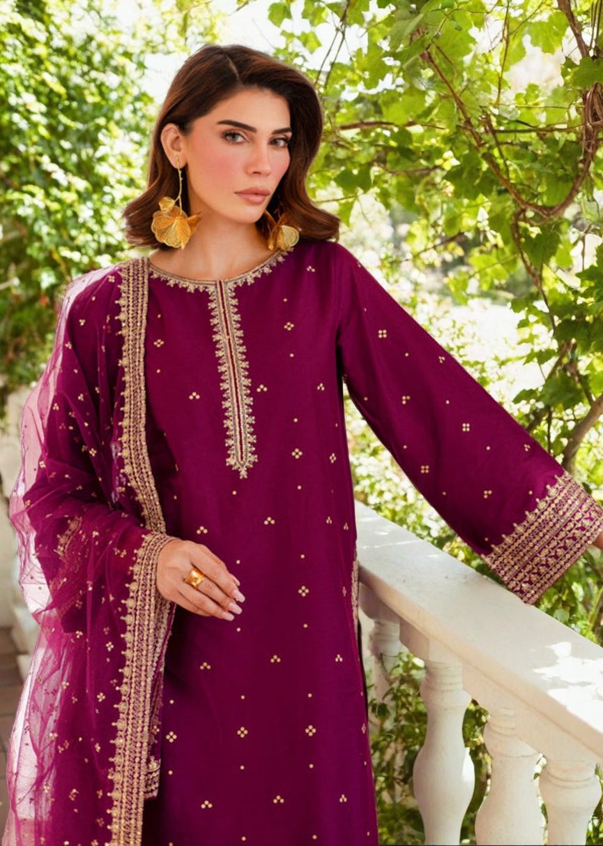 Sofia embroidery 3pc stiched 