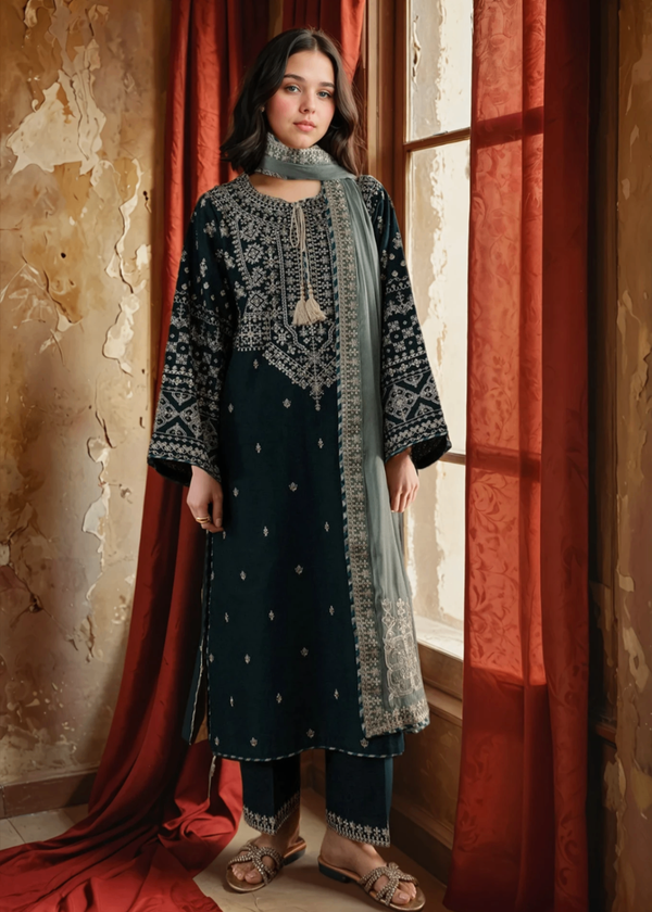 Arzu 2(zinc embroidery 3pc stiched)