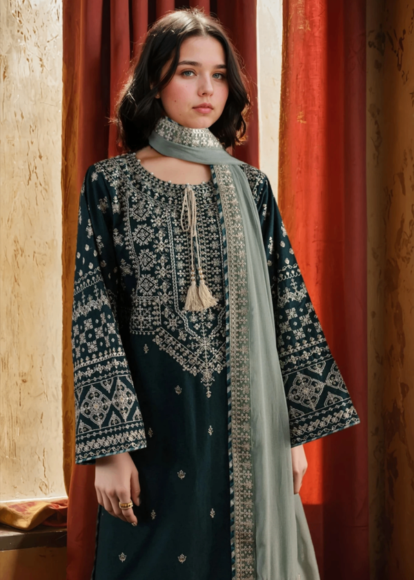 Arzu 2(zinc embroidery 3pc stiched)