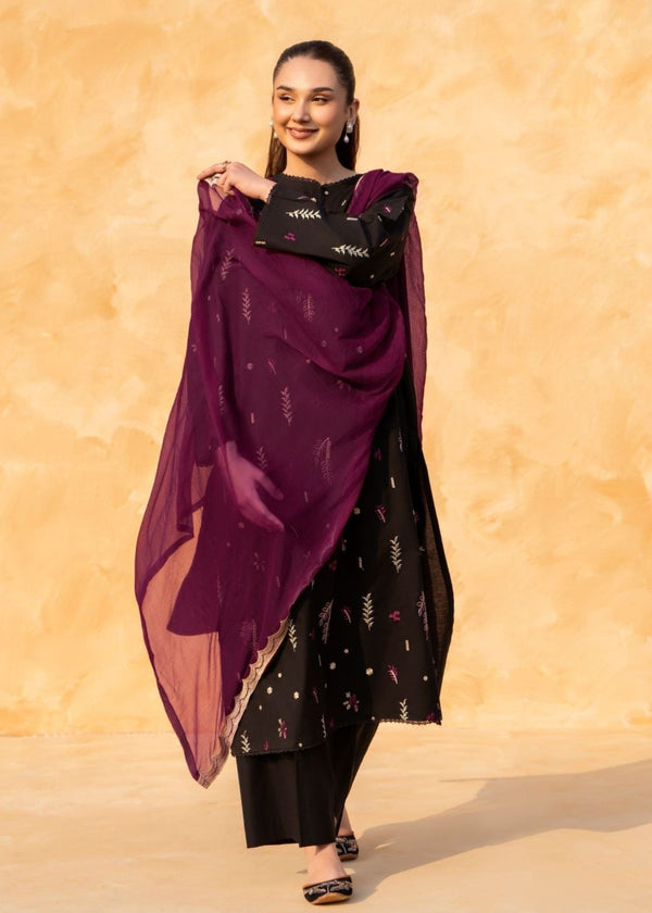Diana embroidery 3pc 