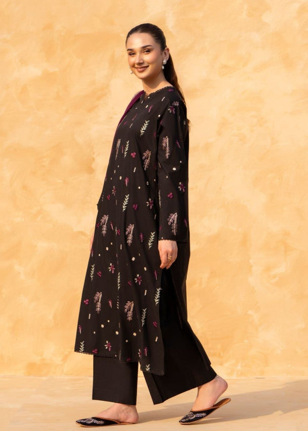 Diana embroidery 3pc 