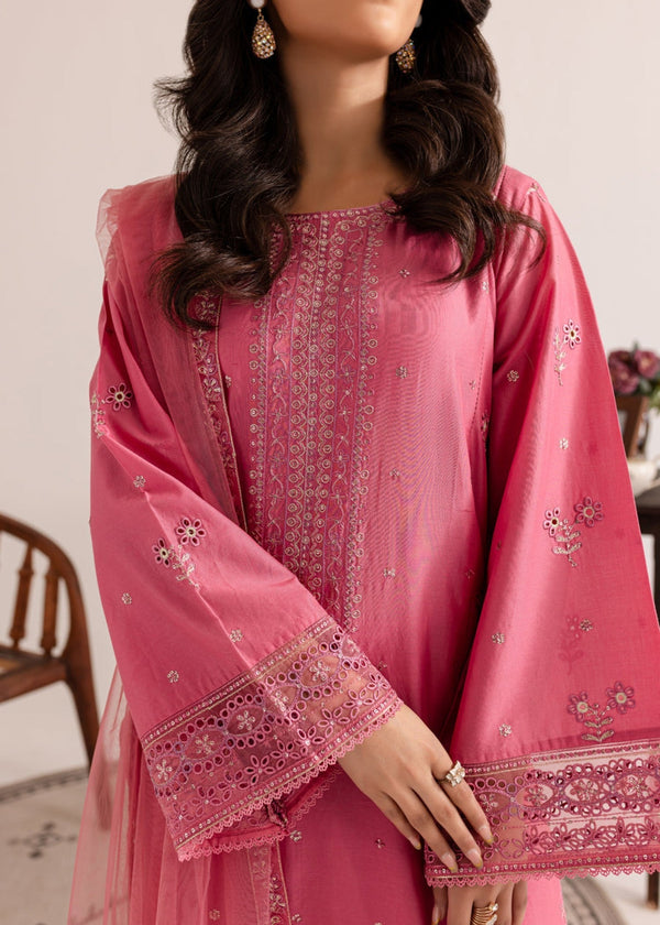 Minahil Embroidered Stiched 3pc 