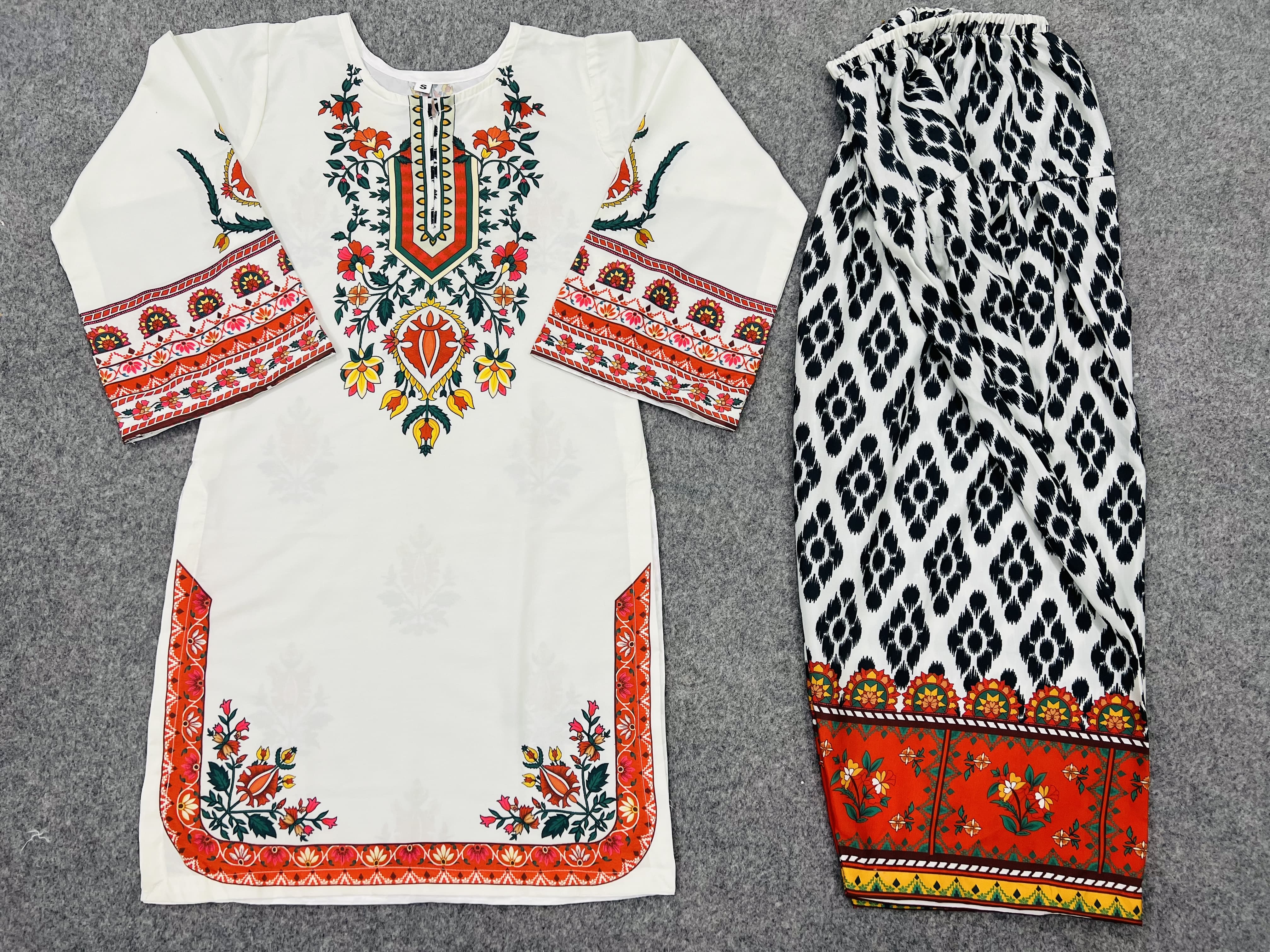 Farshi Shalwar 2pc - Lawn collection
