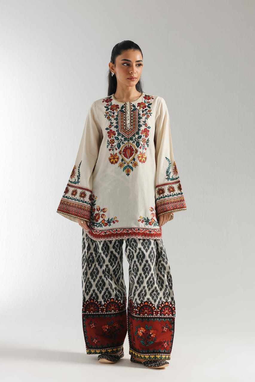 Farshi Shalwar 2pc - Lawn collection 