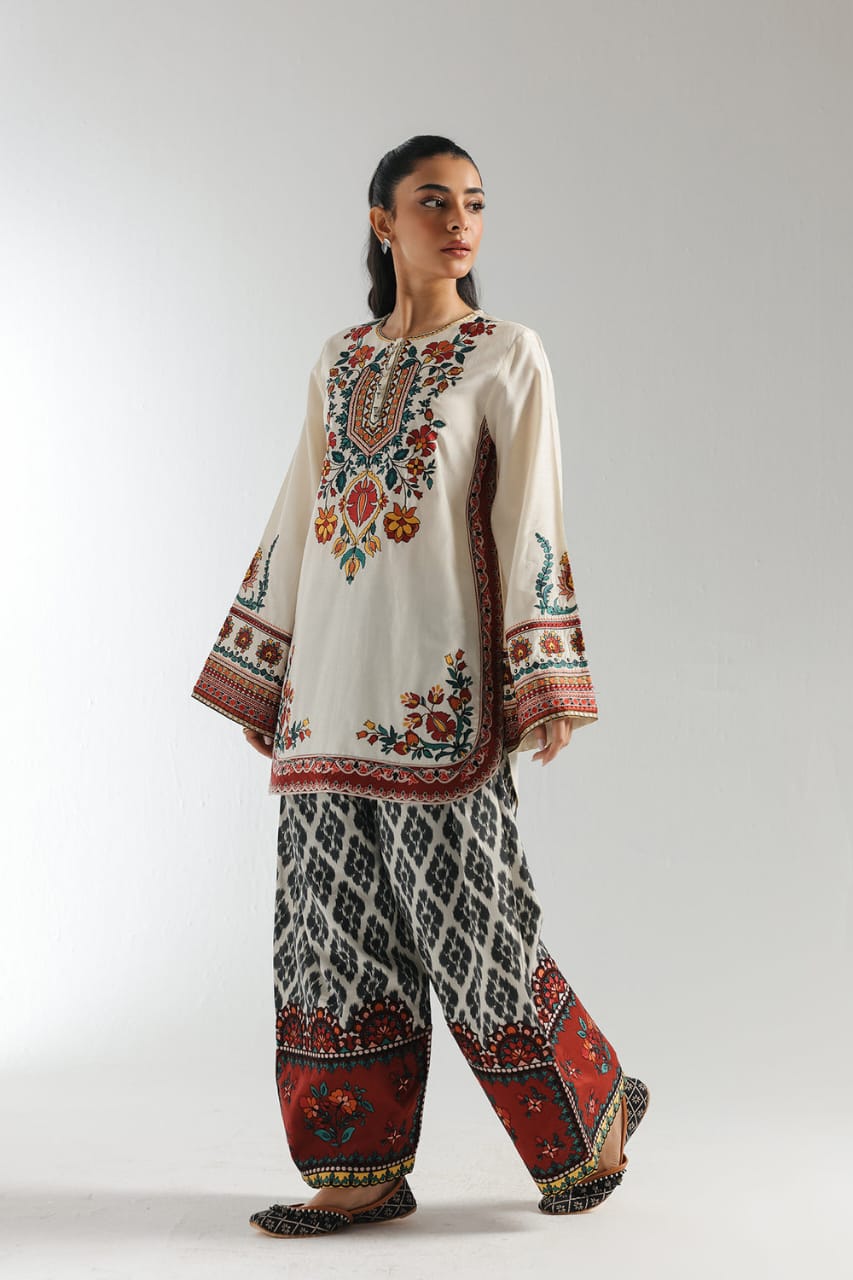 Farshi Shalwar 2pc - Lawn collection 