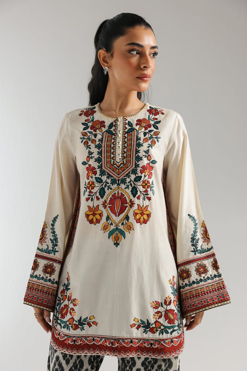 Farshi Shalwar 2pc - Lawn collection 