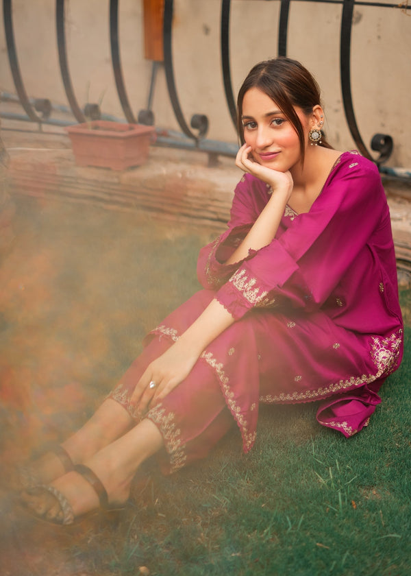 Sapna Embroidered - 2 piece 