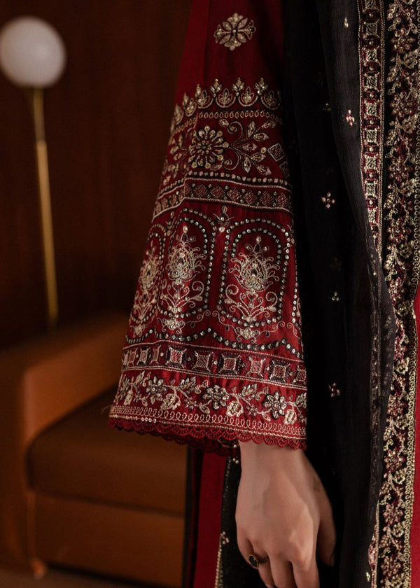 Laal pari - Stiched embroidery 3pc 