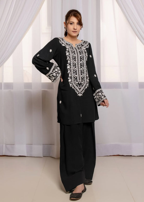 Hira embroidered Co ORD set 