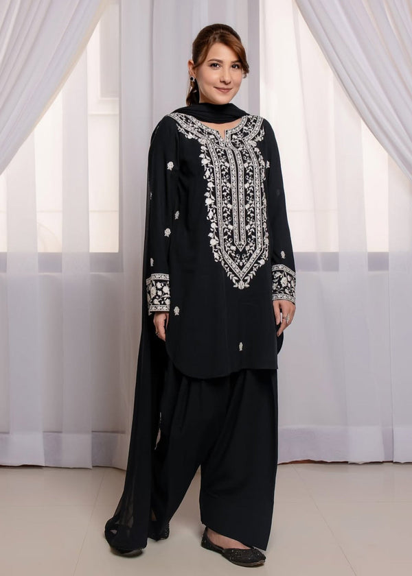 Hira embroidered Co ORD set 