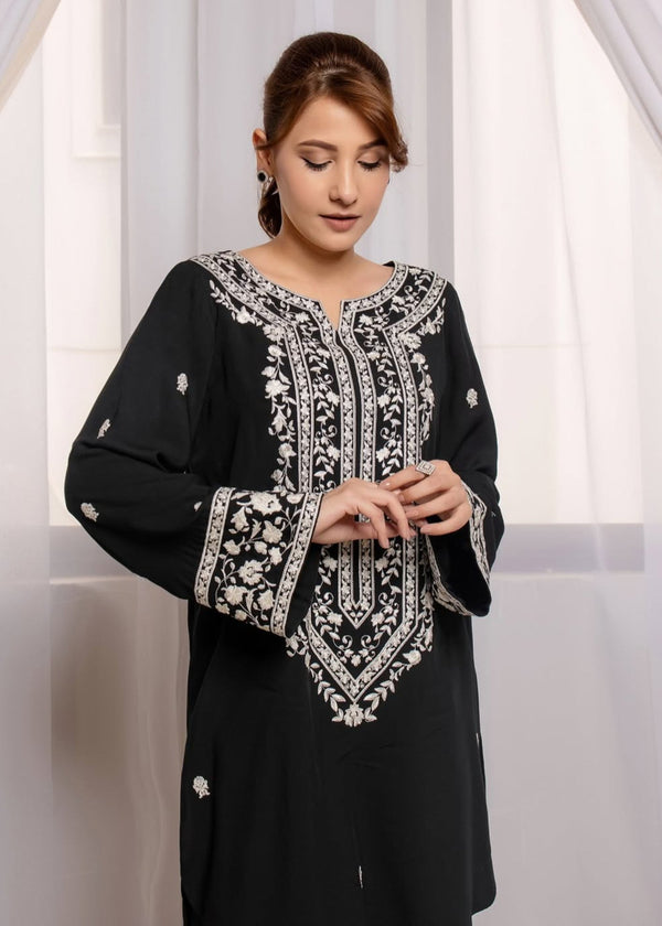 Hira embroidered Co ORD set 